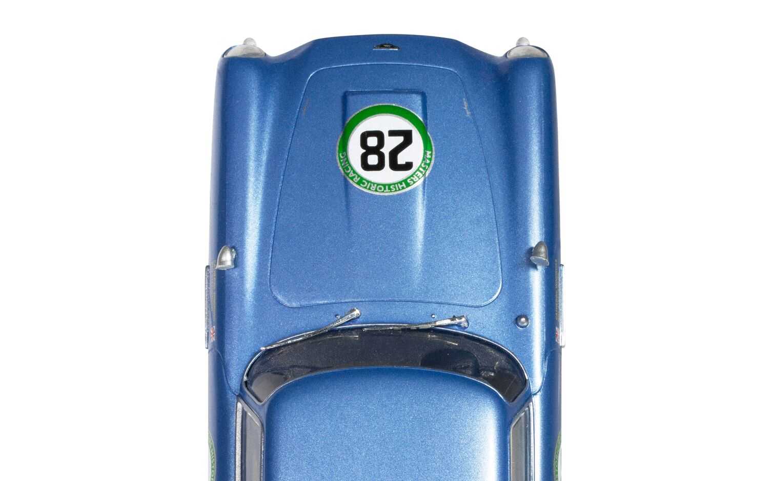 Autíčko GT SCALEXTRIC C4599 - Aston Martin DB5 - Blue / Yellow - Historic GT Racing (1:32)