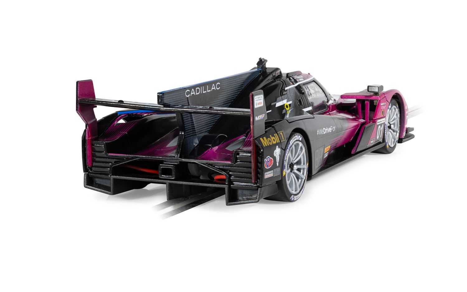 Autíčko GT SCALEXTRIC C4611 - Cadillac V-Series R - Road Atlanta 2024 - Pink (1:32)