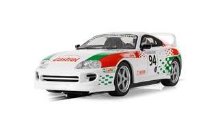 Autíčko GT SCALEXTRIC C4616 - Toyota Supra - Castrol (1:32)