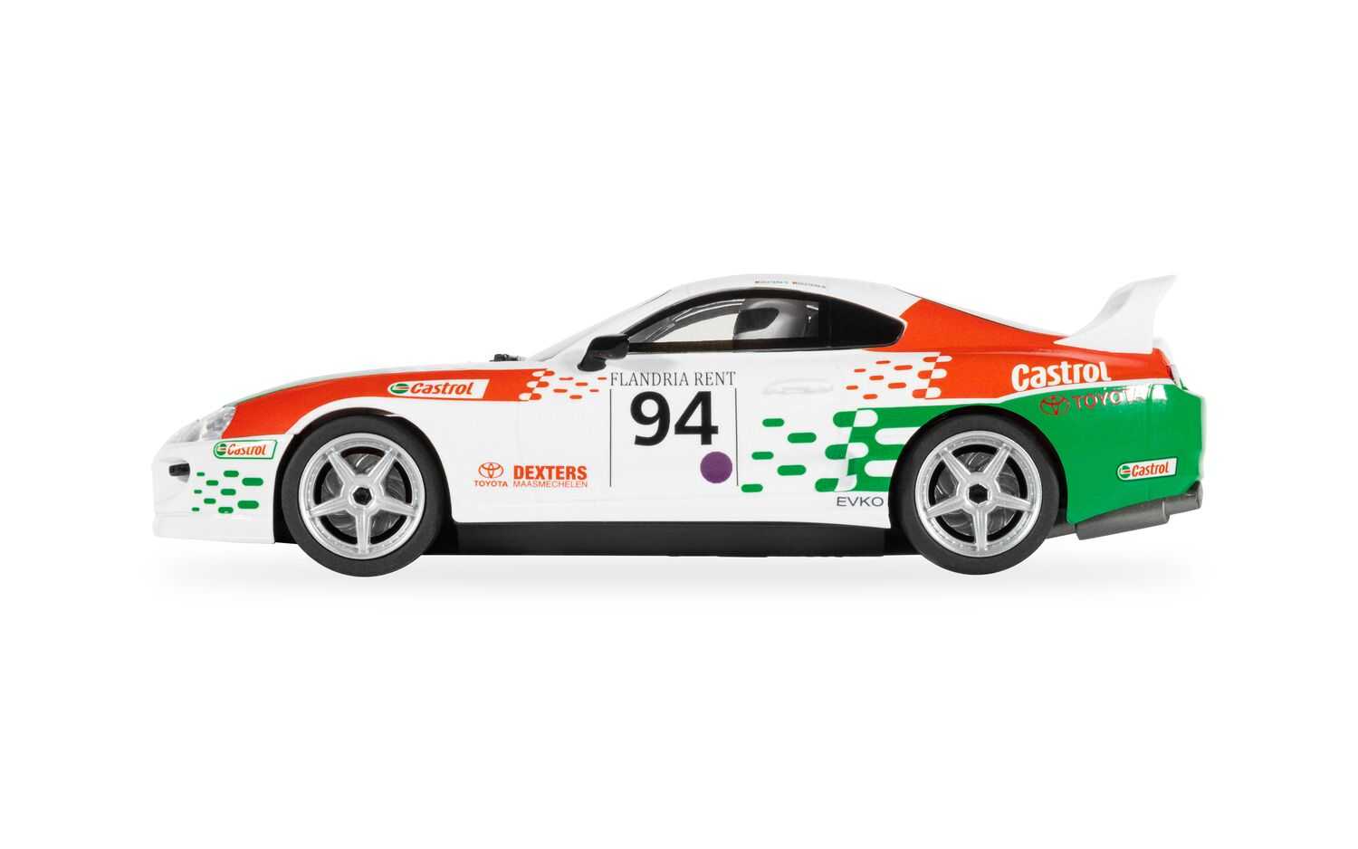 Autíčko GT SCALEXTRIC C4616 - Toyota Supra - Castrol (1:32)
