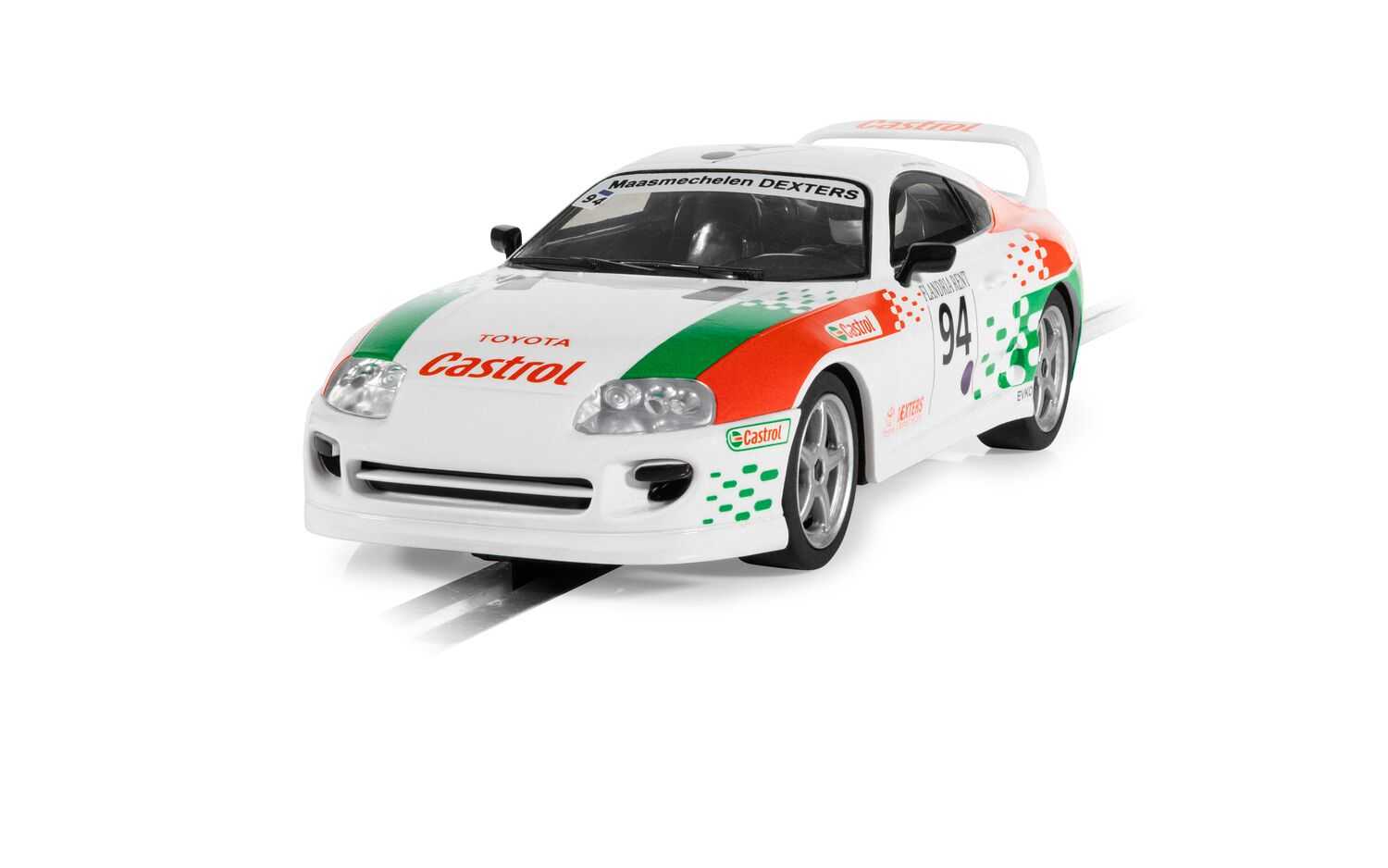 Autíčko GT SCALEXTRIC C4616 - Toyota Supra - Castrol (1:32)