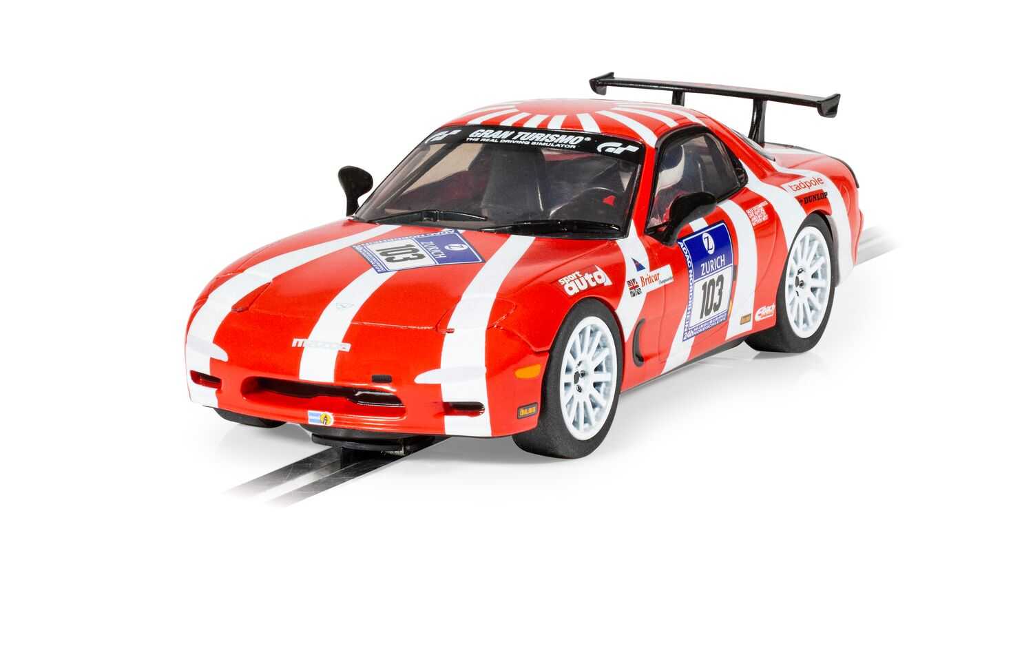 Autíčko GT SCALEXTRIC C4626 - Mazda RX7 FD - Nurburgring 24 2007 (1:32)