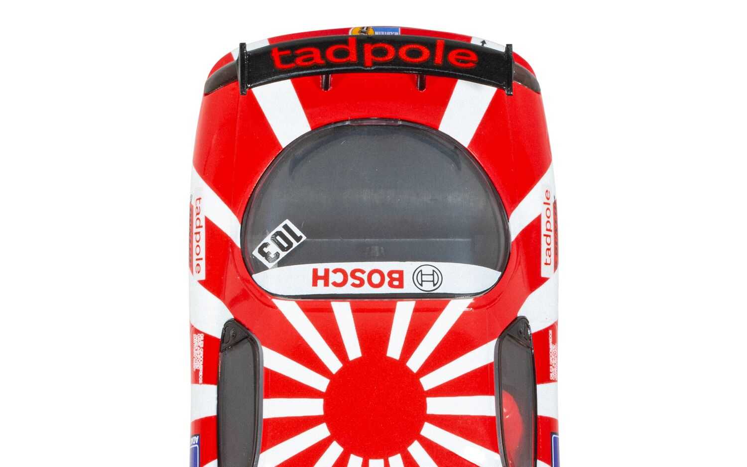 Autíčko GT SCALEXTRIC C4626 - Mazda RX7 FD - Nurburgring 24 2007 (1:32)