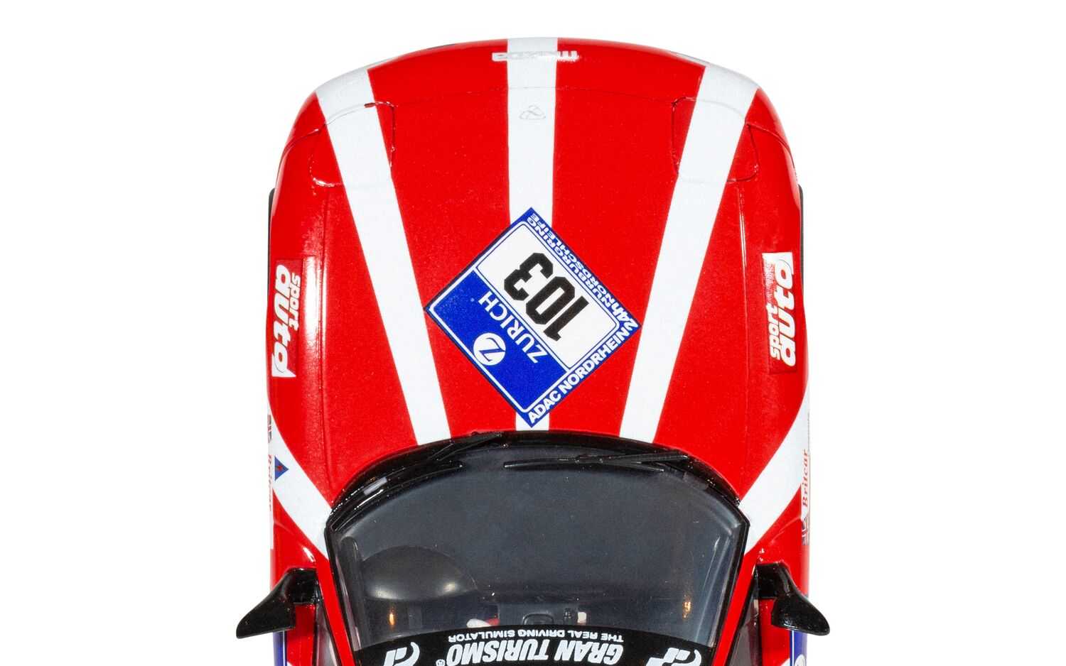 Autíčko GT SCALEXTRIC C4626 - Mazda RX7 FD - Nurburgring 24 2007 (1:32)