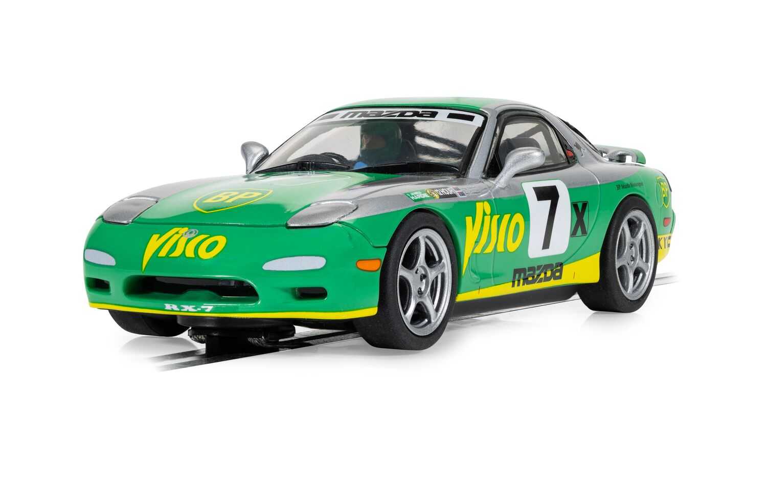Autíčko GT SCALEXTRIC C4652 - Mazda RX7 FD - Bathurst 1994 (1:32)
