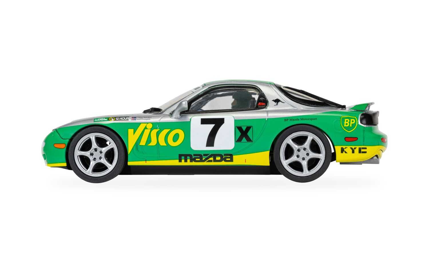 Autíčko GT SCALEXTRIC C4652 - Mazda RX7 FD - Bathurst 1994 (1:32)