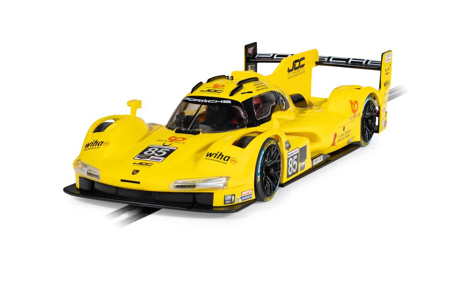 Autíčko GT SCALEXTRIC C4653 - Porsche 963 - Daytona 2025 - JDC Miller MotorSports (1:32)