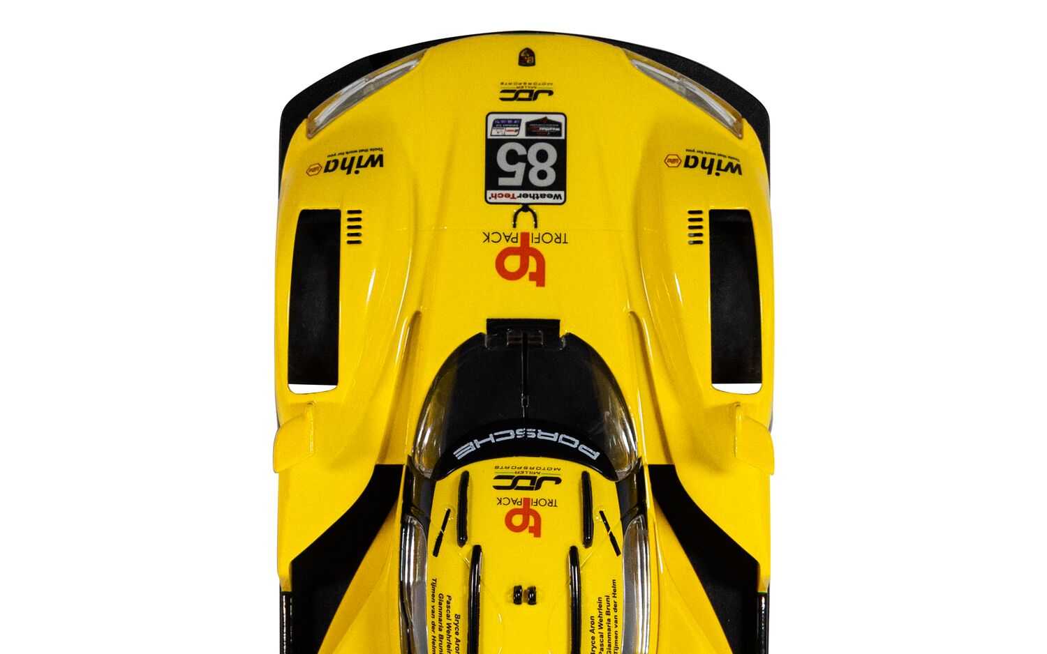 Autíčko GT SCALEXTRIC C4653 - Porsche 963 - Daytona 2025 - JDC Miller MotorSports (1:32)