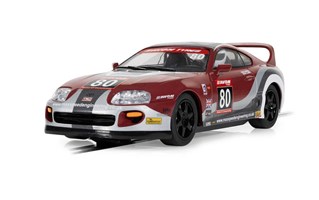 Autíčko GT SCALEXTRIC C4656 - Toyota Supra - British GT (1:32)