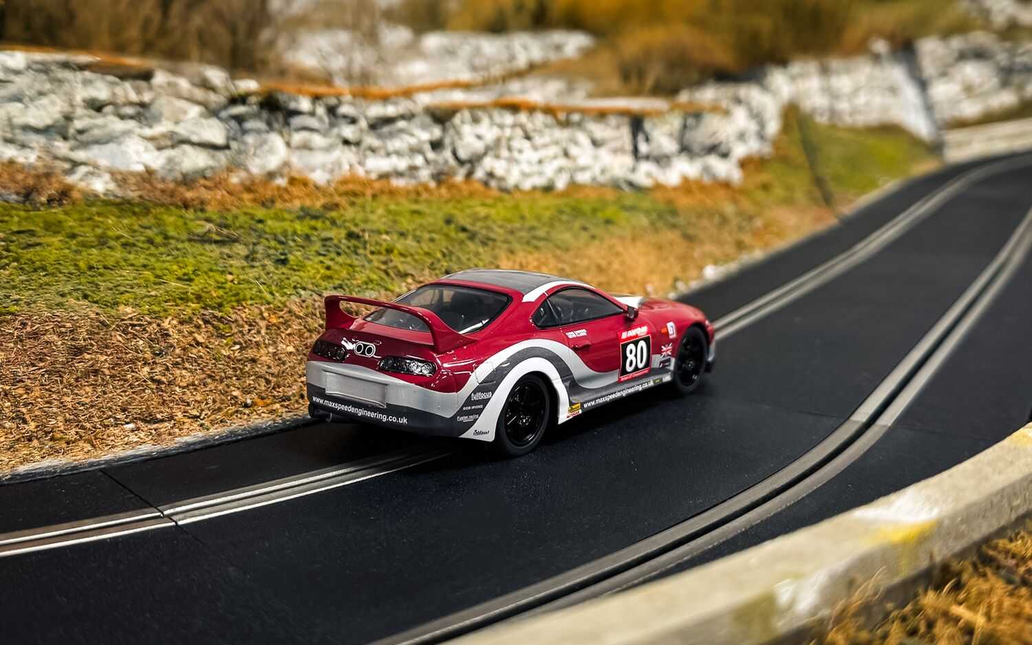 Autíčko GT SCALEXTRIC C4656 - Toyota Supra - British GT (1:32)