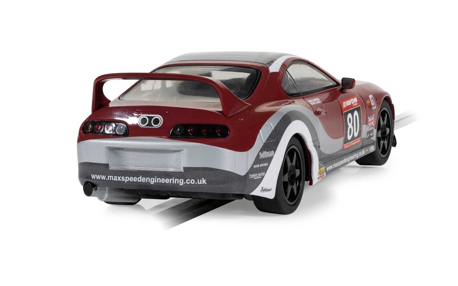 Autíčko GT SCALEXTRIC C4656 - Toyota Supra - British GT (1:32)