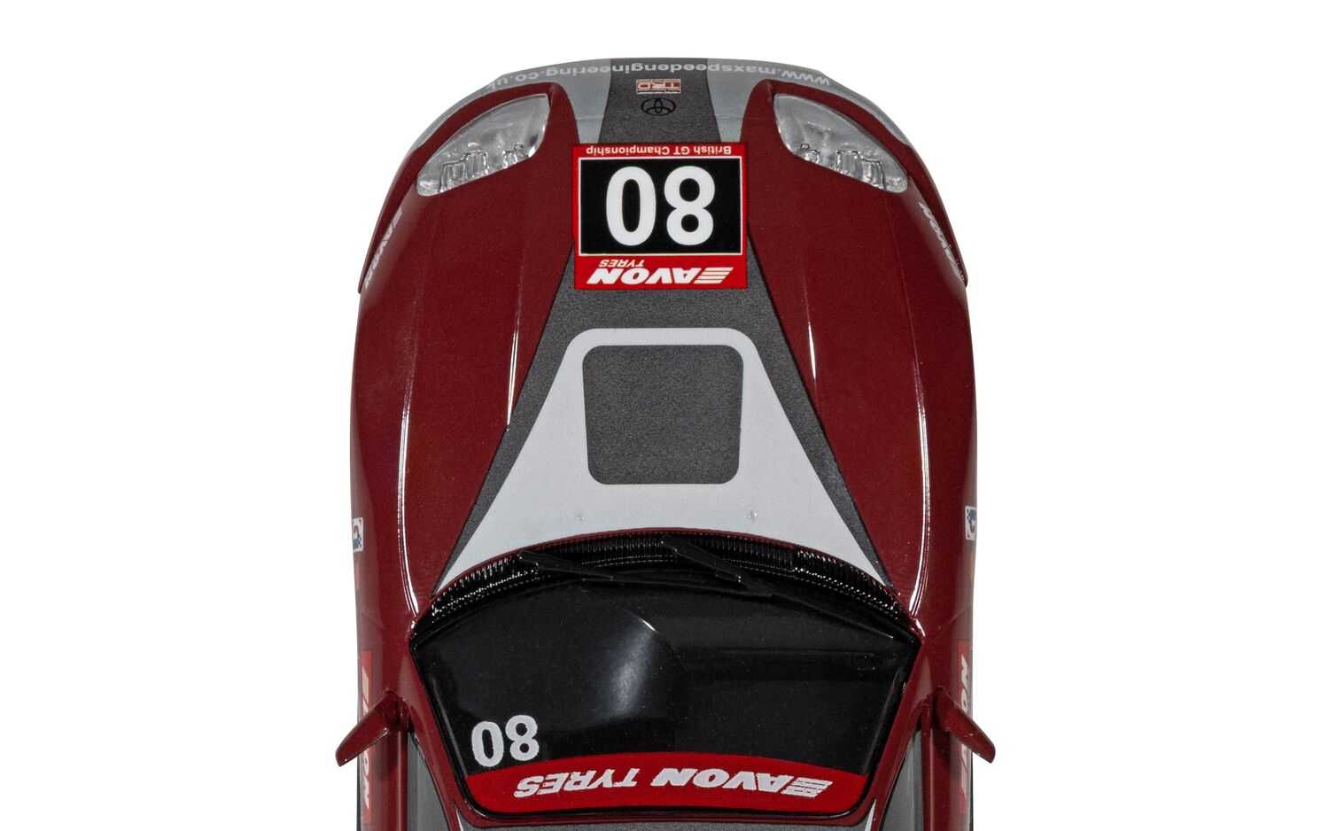 Autíčko GT SCALEXTRIC C4656 - Toyota Supra - British GT (1:32)