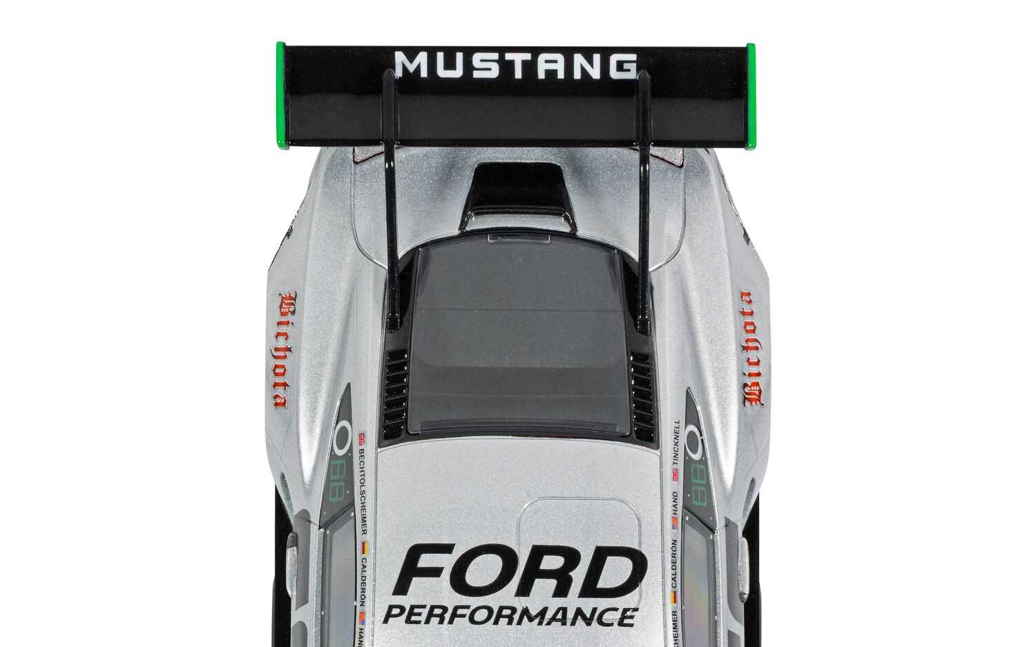 Autíčko GT SCALEXTRIC C4662 - Ford Mustang GT3 - Daytona 2025 - Gradient Racing (1:32)
