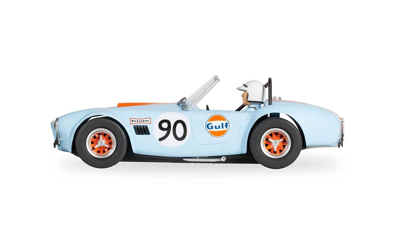 Autíčko Gulf SCALEXTRIC C4509 - Shelby Cobra (1:32)