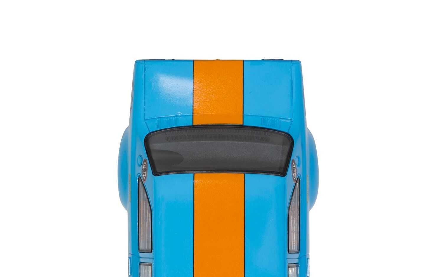 Autíčko Gulf SCALEXTRIC C4530 - Ford Escort MK1 – Wayne Crabtree Modified Fords 2023 (1:32)