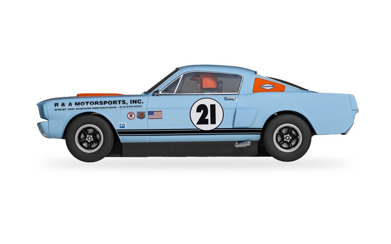 Autíčko Gulf SCALEXTRIC C4570 - Shelby GT350 (1:32)
