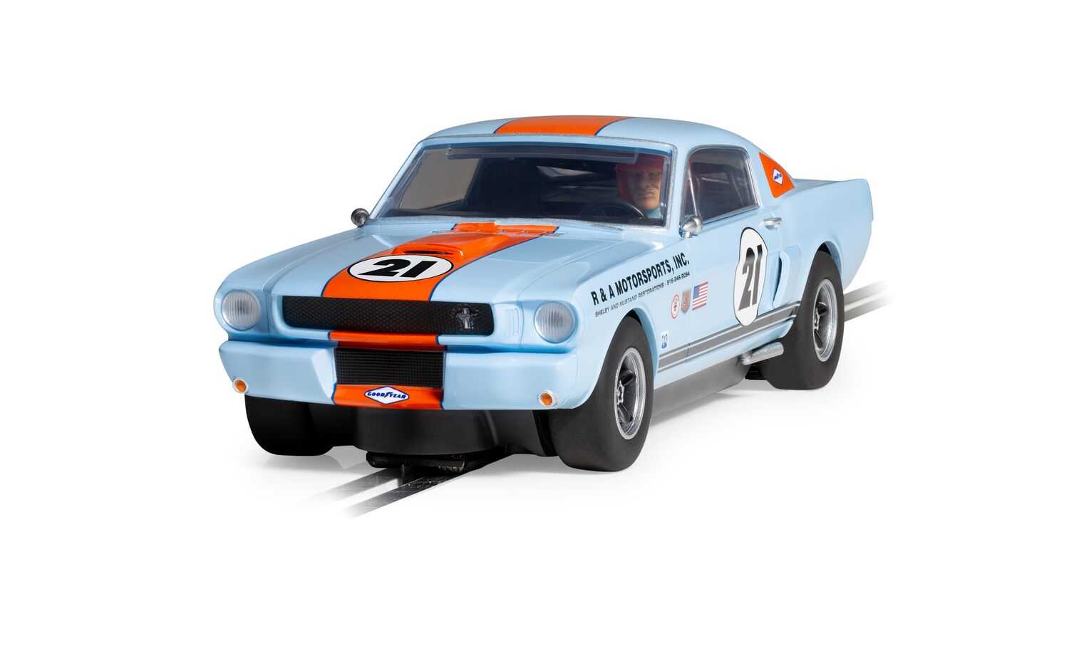 Autíčko Gulf SCALEXTRIC C4570 - Shelby GT350 (1:32)