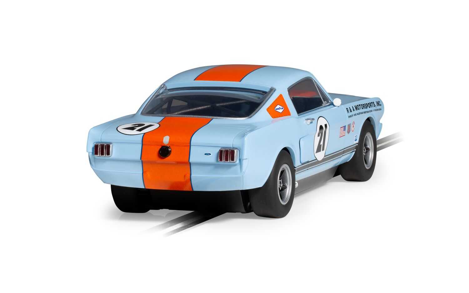 Autíčko Gulf SCALEXTRIC C4570 - Shelby GT350 (1:32)