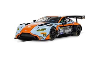Autíčko Gulf SCALEXTRIC C4655 - Aston Martin GT3 Vantage - Bathurst 2025 (1:32)