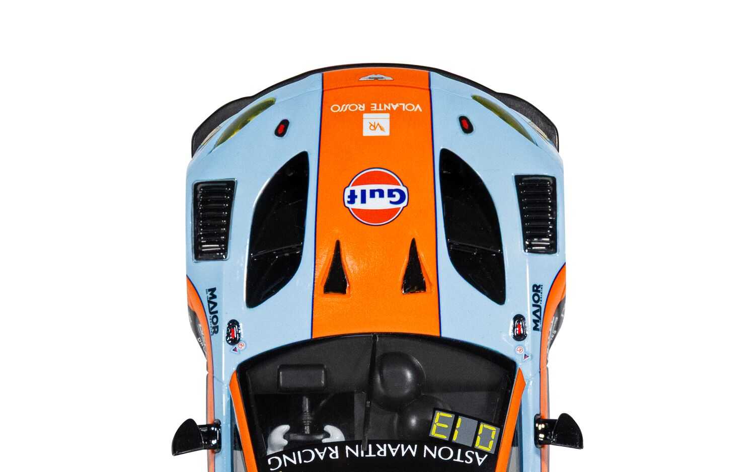 Autíčko Gulf SCALEXTRIC C4655 - Aston Martin GT3 Vantage - Bathurst 2025 (1:32)