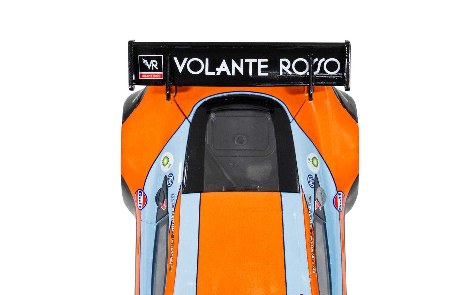 Autíčko Gulf SCALEXTRIC C4655 - Aston Martin GT3 Vantage - Bathurst 2025 (1:32)