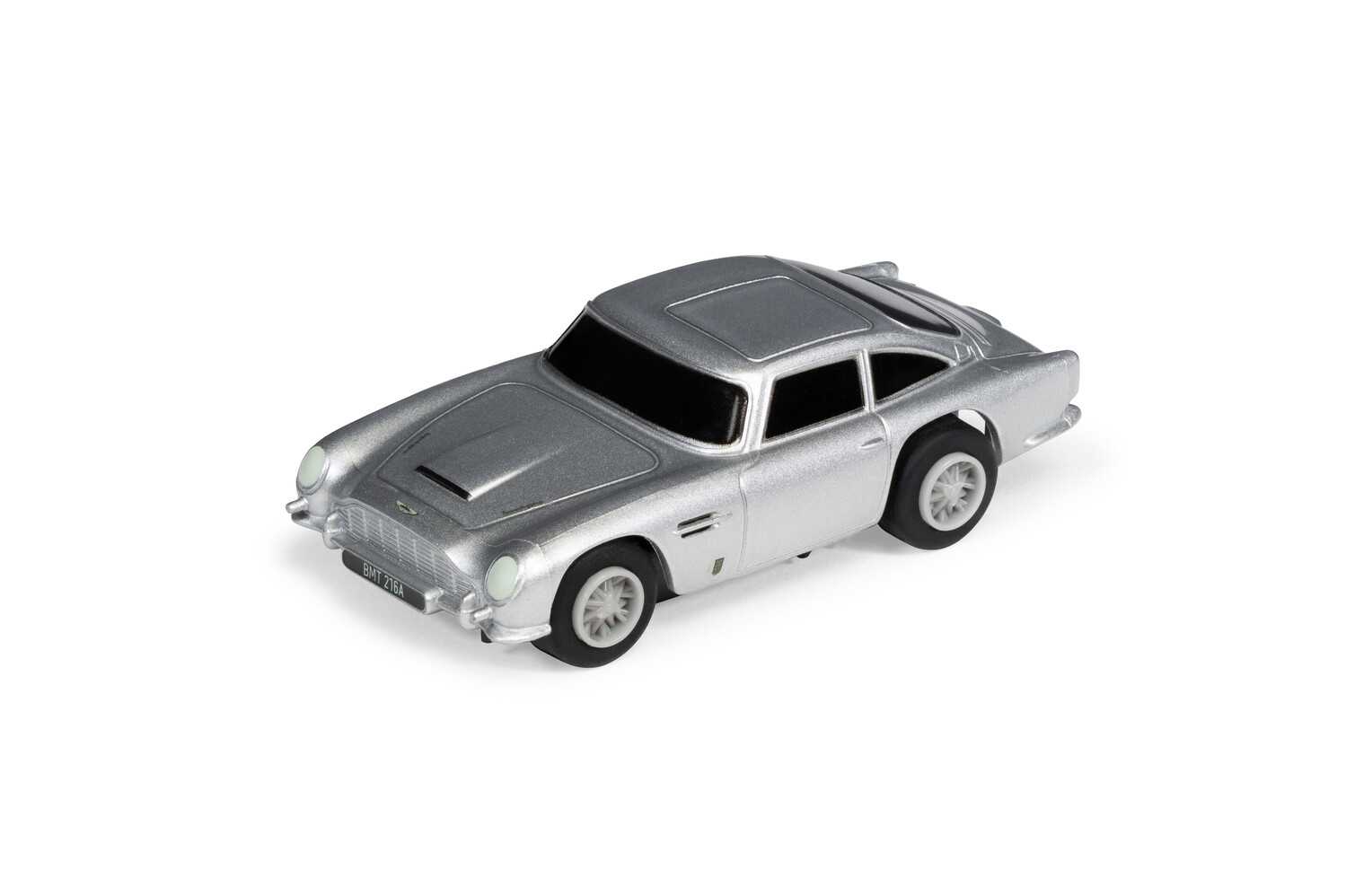 Autíčko MICRO SCALEXTRIC G2221 - James Bond DB5 - Goldfinger (1:64)
