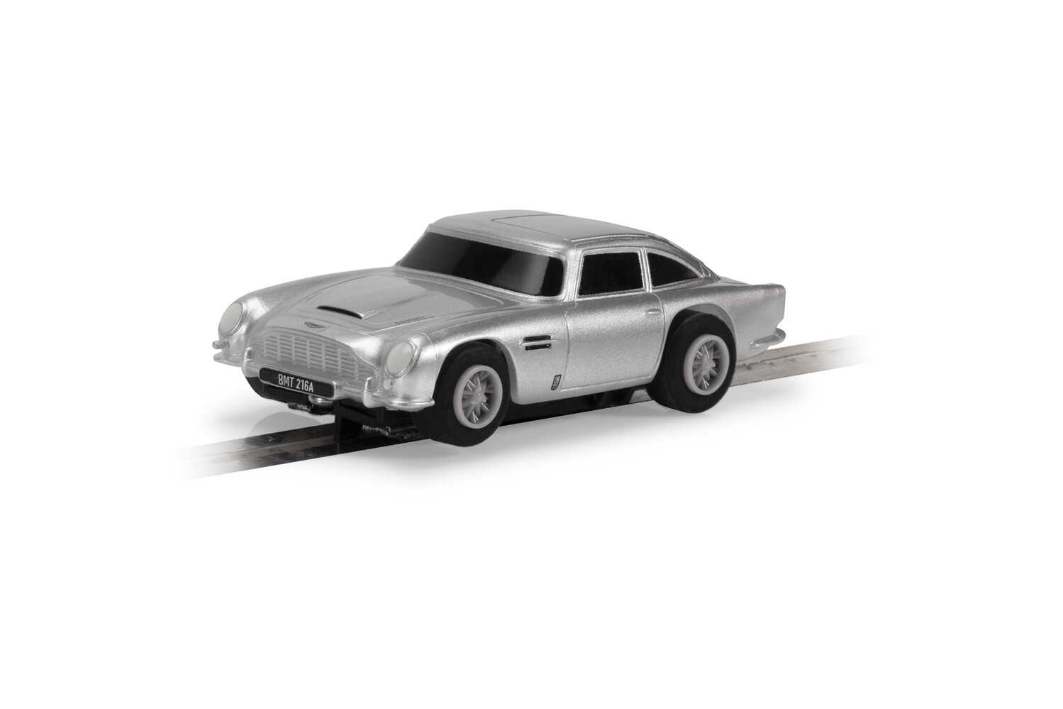 Autíčko MICRO SCALEXTRIC G2221 - James Bond DB5 - Goldfinger (1:64)