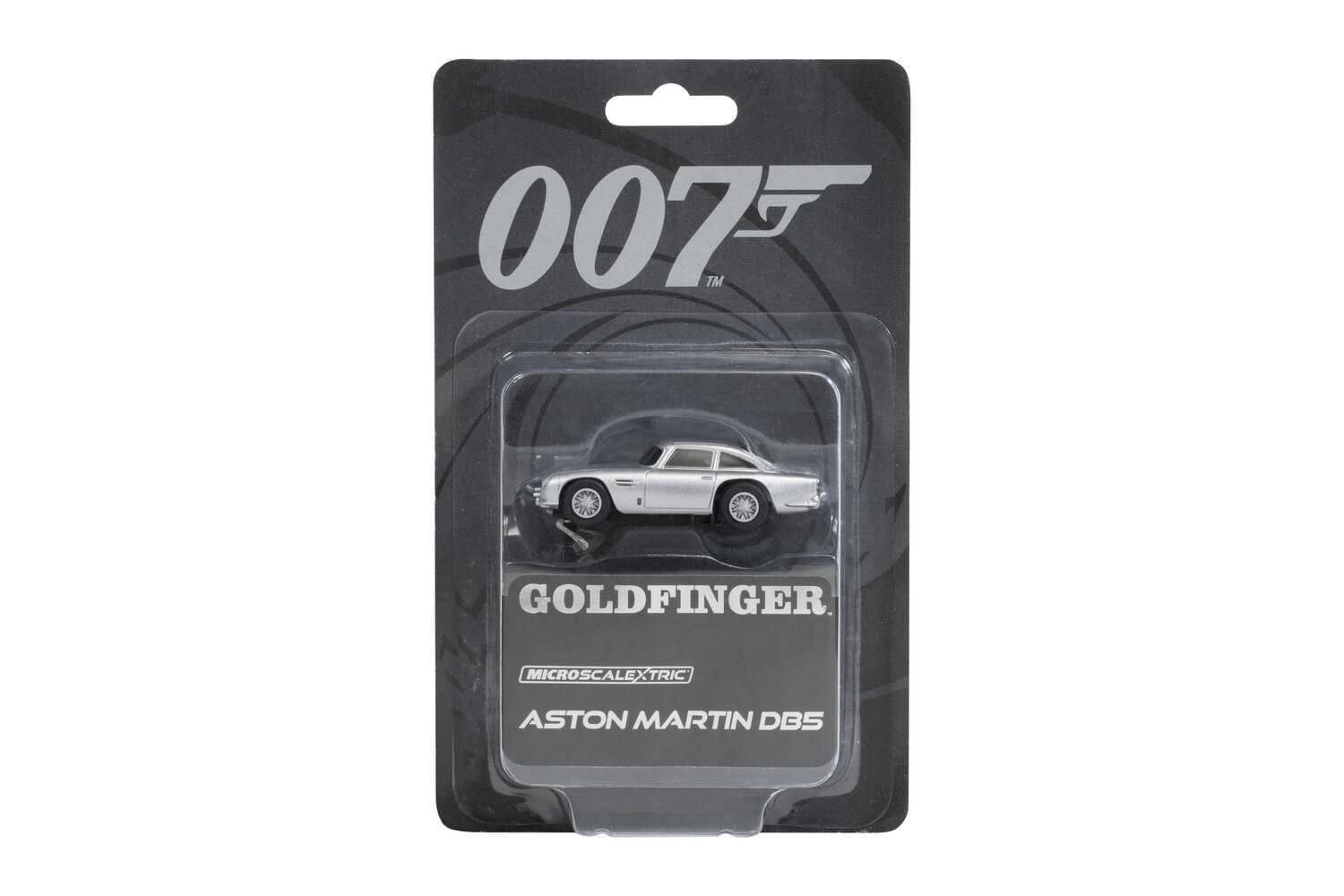 Autíčko MICRO SCALEXTRIC G2221 - James Bond DB5 - Goldfinger (1:64)