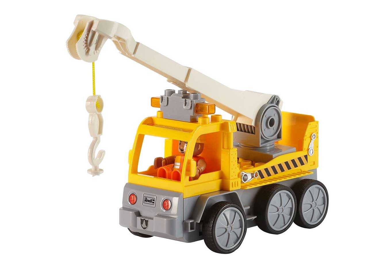 Autíčko REVELL 23002 JUNIOR - Crane Truck - 27 MHz