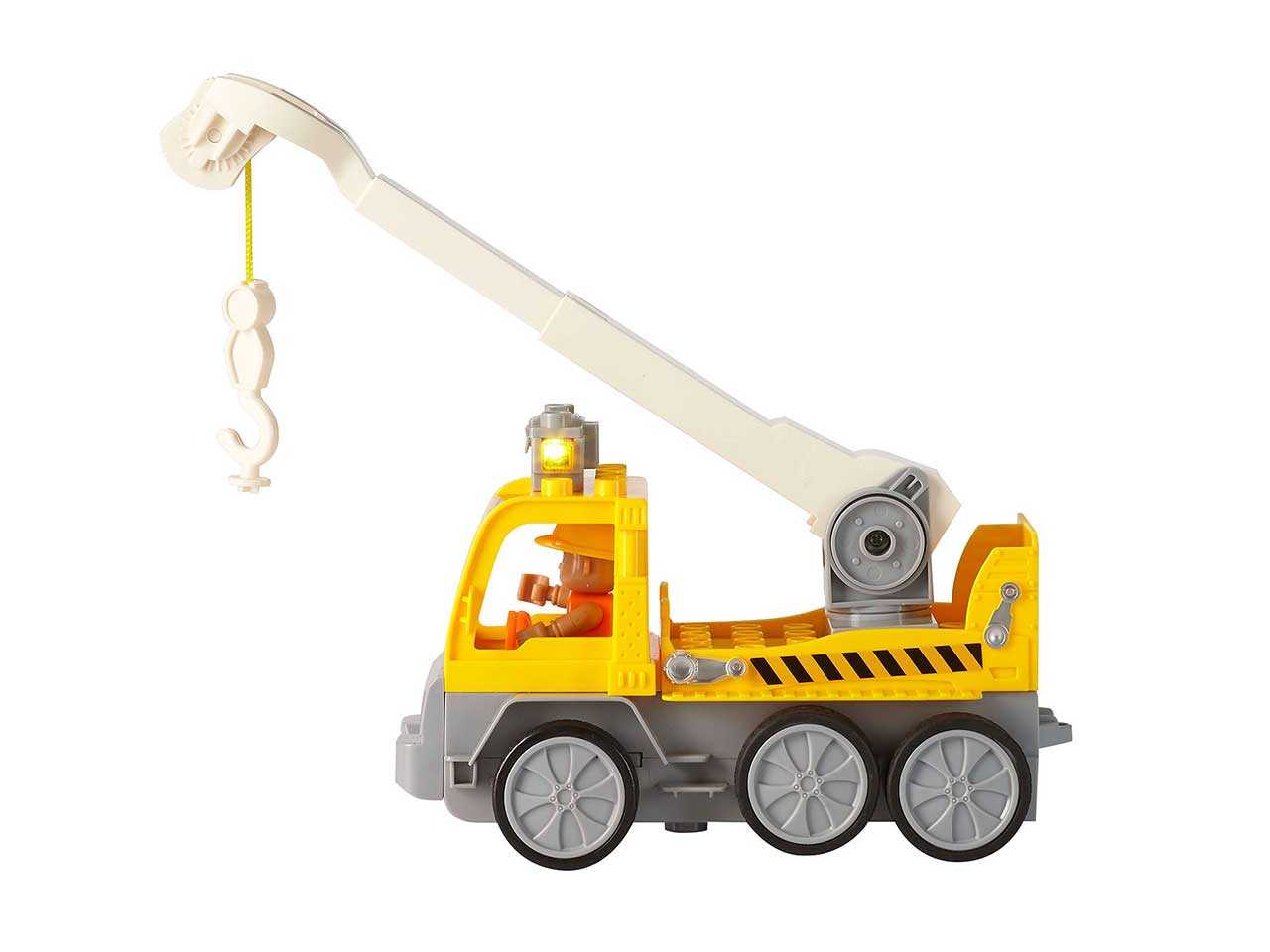 Autíčko REVELL 23002 JUNIOR - Crane Truck - 27 MHz