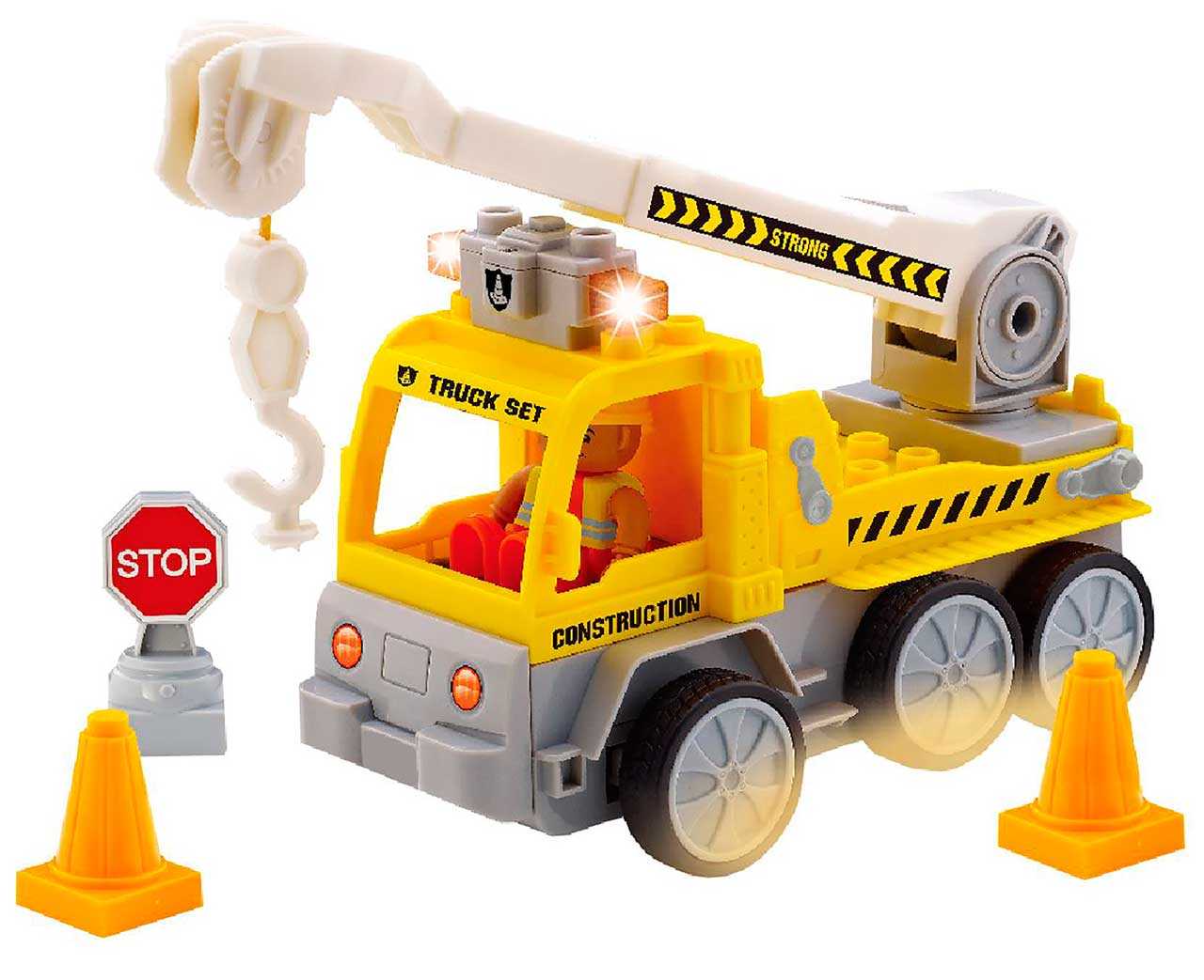 Autíčko REVELL 23002 JUNIOR - Crane Truck - 27 MHz