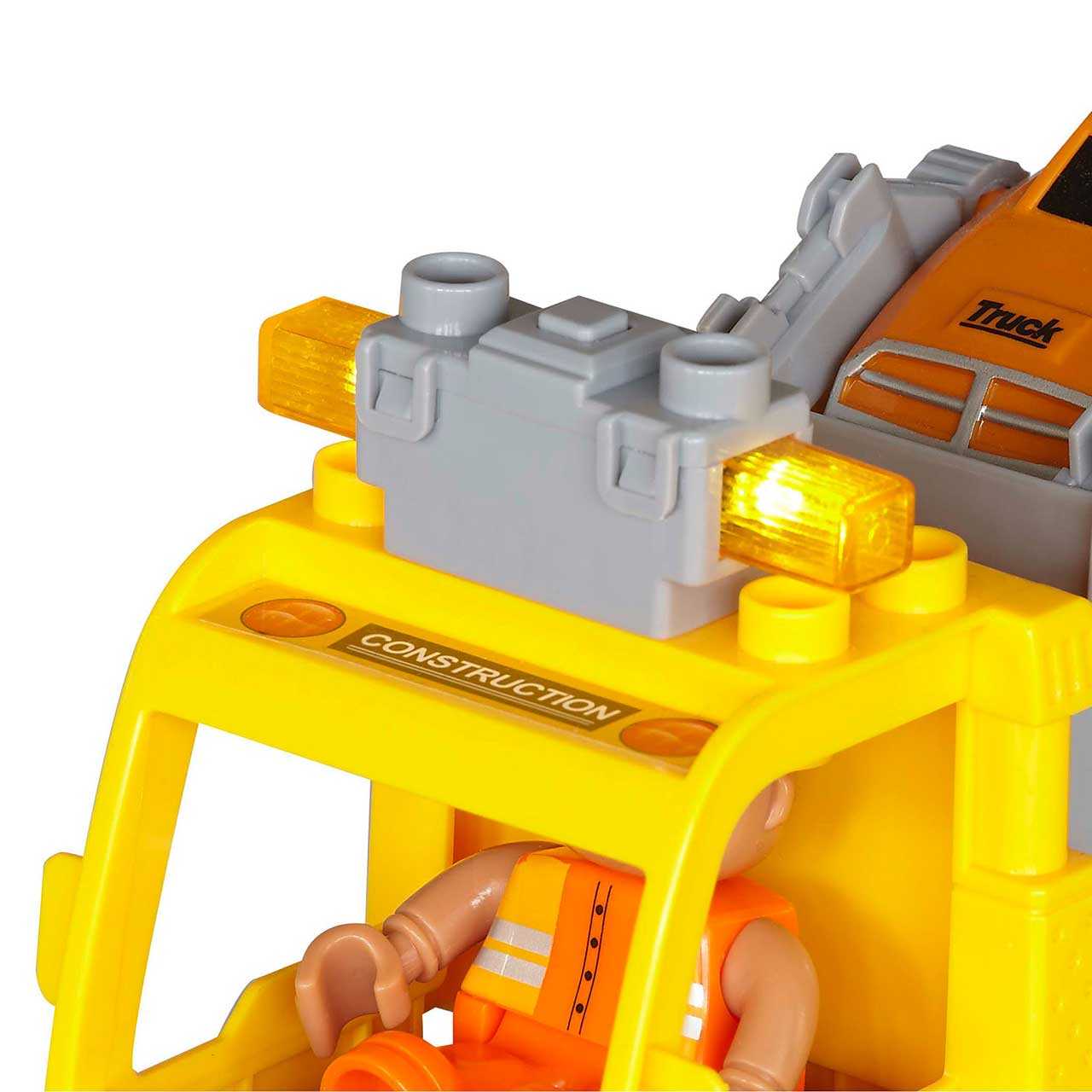 Autíčko REVELL 23003 JUNIOR - Tow Loader with excavator - 40 MHz