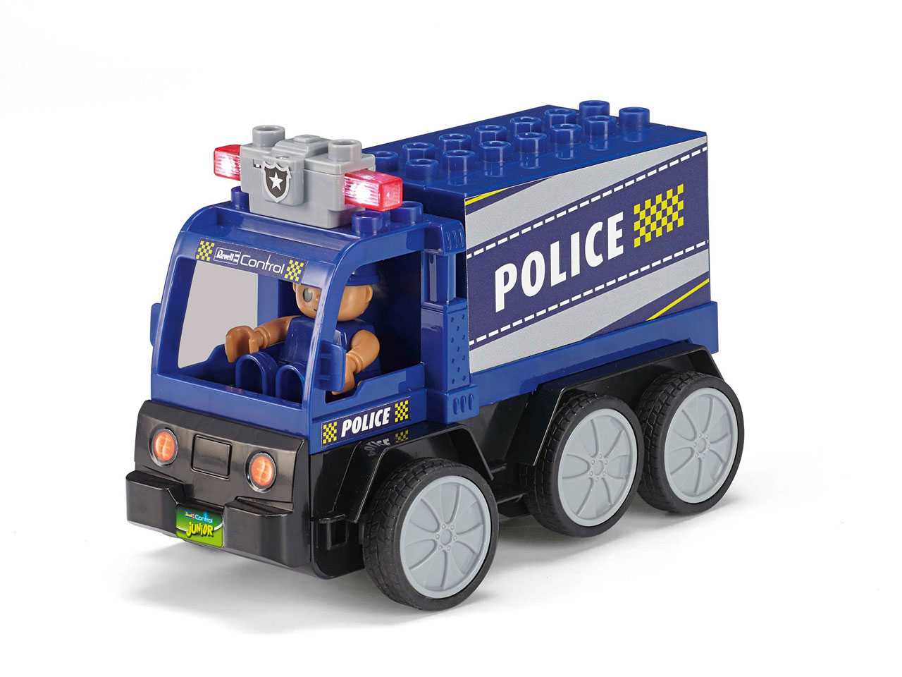 Autíčko REVELL 23004 JUNIOR - Police Car - 40 MHz