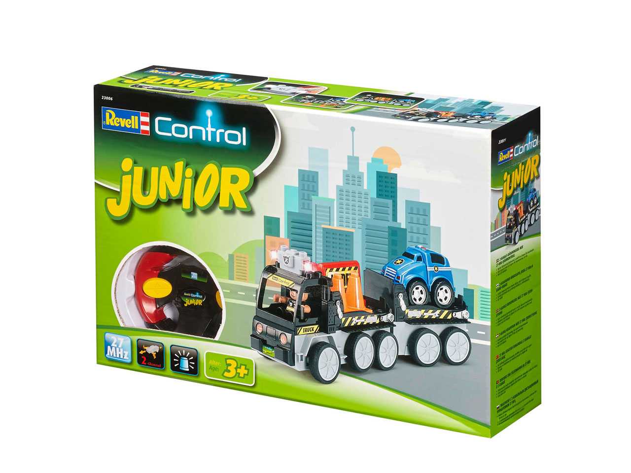 Autíčko REVELL 23006 JUNIOR - Towing Service - 27 MHz