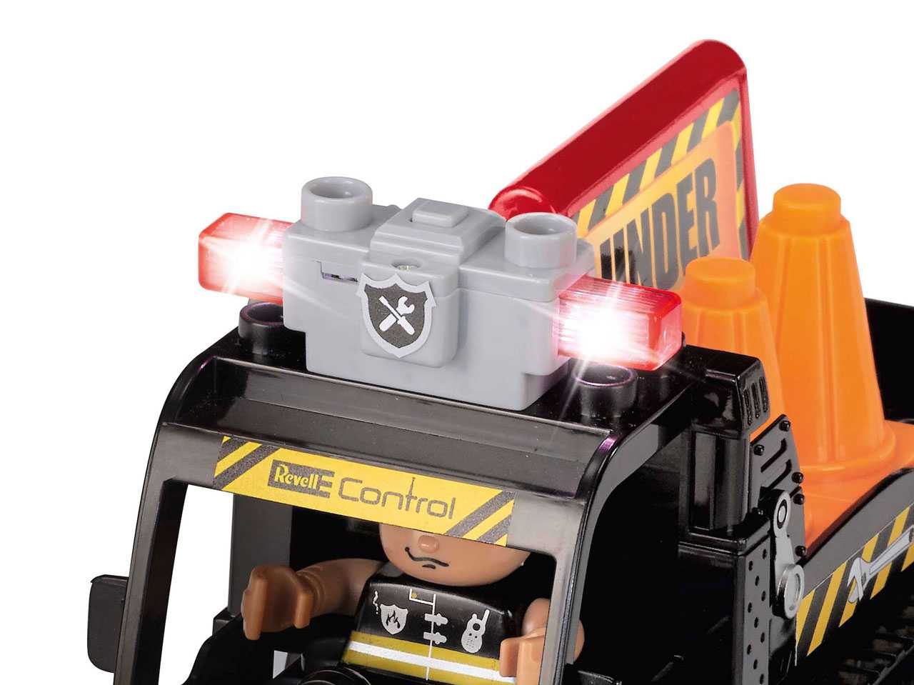 Autíčko REVELL 23006 JUNIOR - Towing Service - 27 MHz