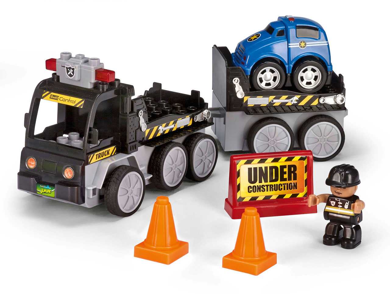 Autíčko REVELL 23006 JUNIOR - Towing Service - 27 MHz