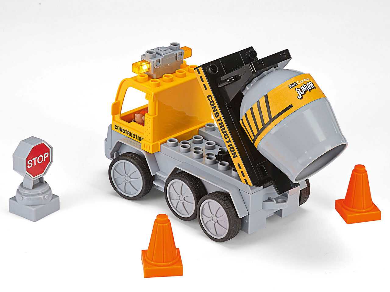 Autíčko REVELL 23007 JUNIOR - Concrete Mixer - 27 MHz