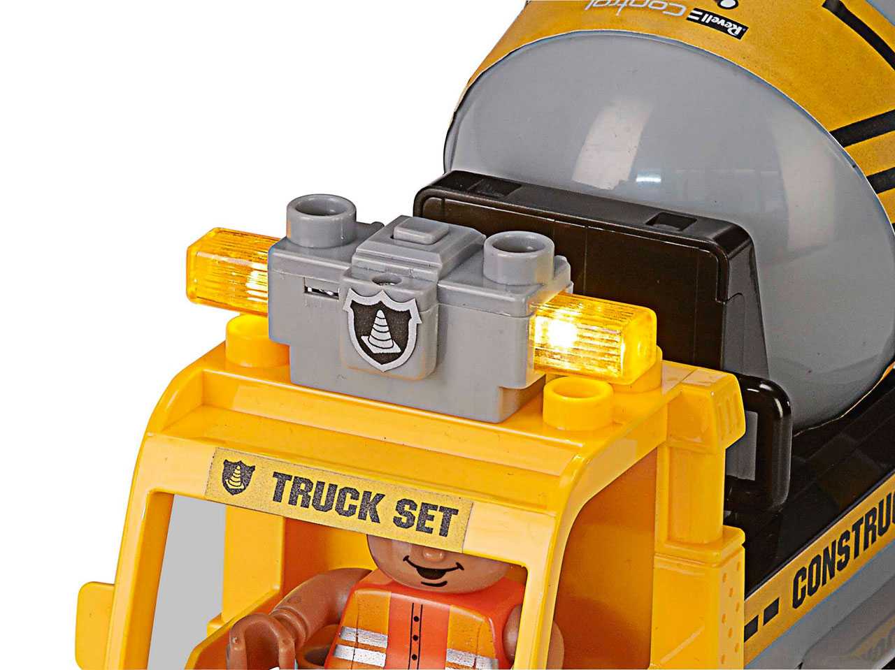 Autíčko REVELL 23007 JUNIOR - Concrete Mixer - 27 MHz