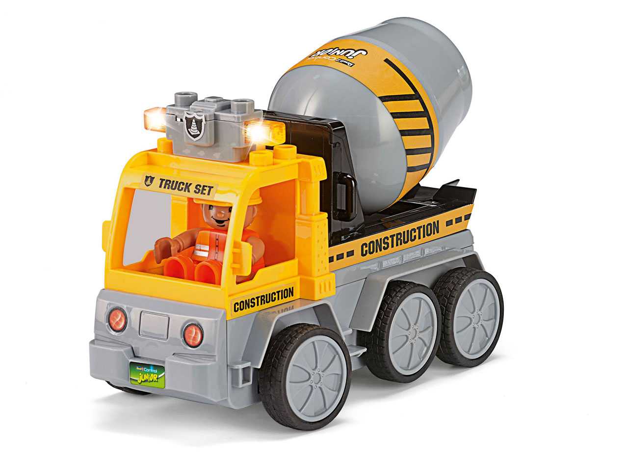 Autíčko REVELL 23007 JUNIOR - Concrete Mixer - 27 MHz