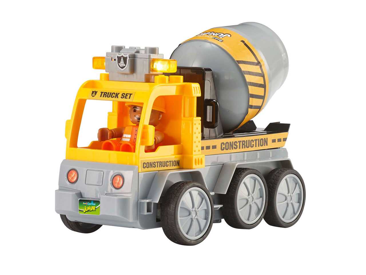 Autíčko REVELL 23007 JUNIOR - Concrete Mixer - 27 MHz