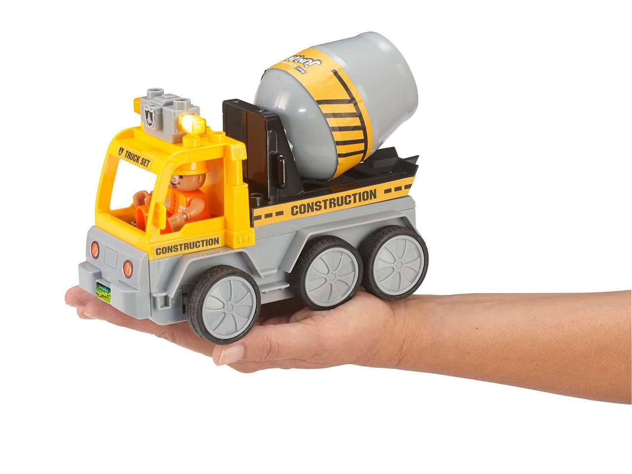 Autíčko REVELL 23007 JUNIOR - Concrete Mixer - 27 MHz