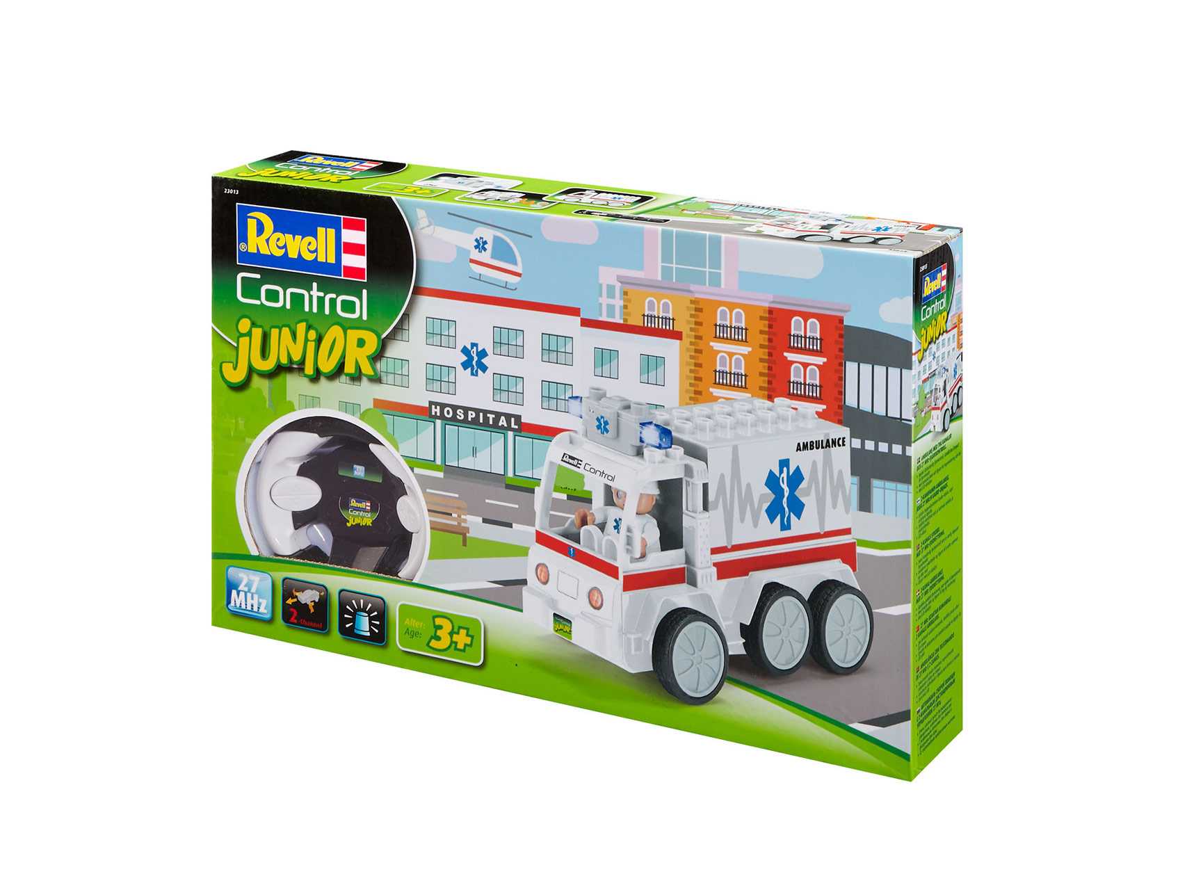 Autíčko REVELL 23013 JUNIOR - Ambulance - 27 MHz