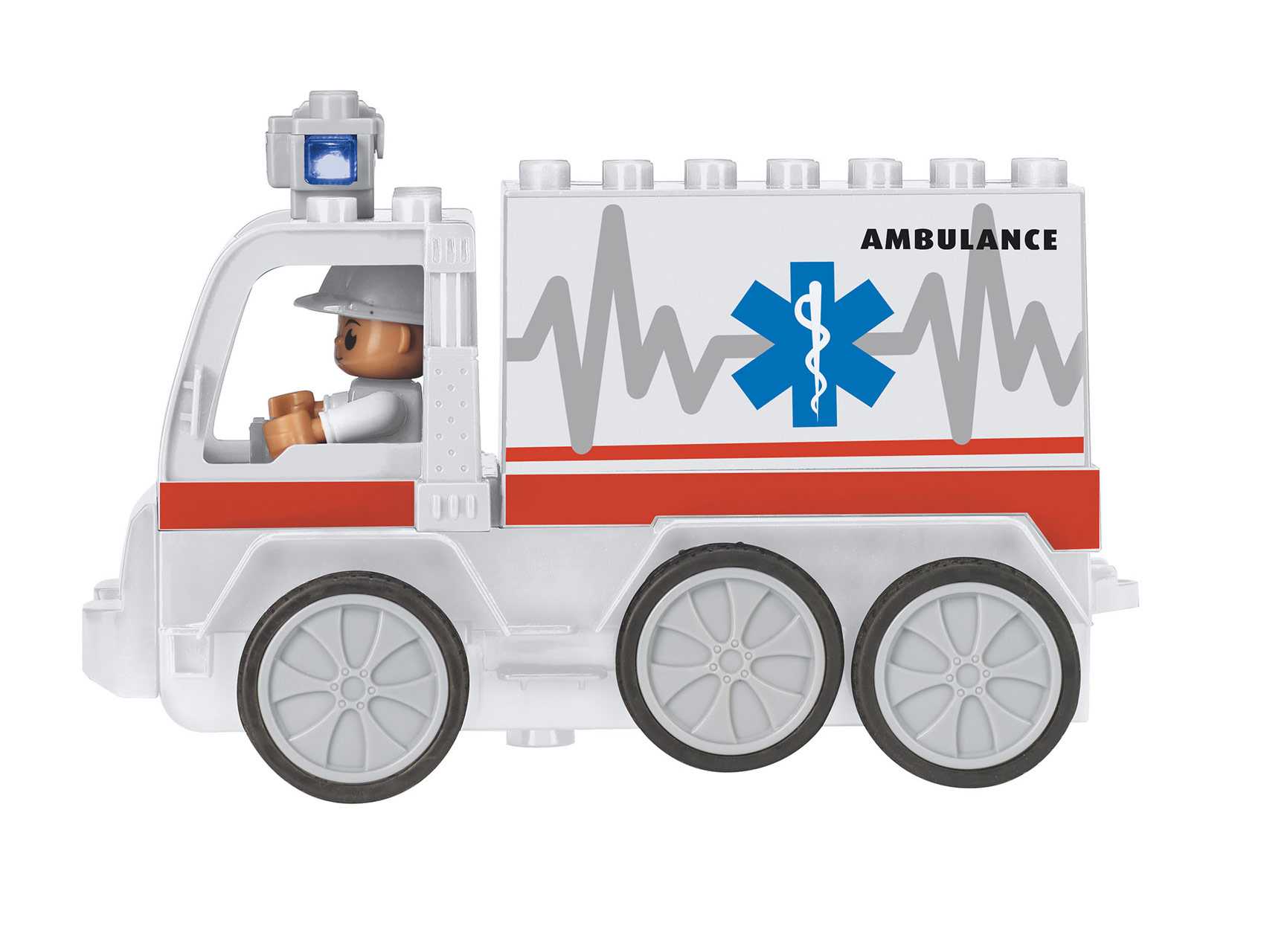 Autíčko REVELL 23013 JUNIOR - Ambulance - 27 MHz