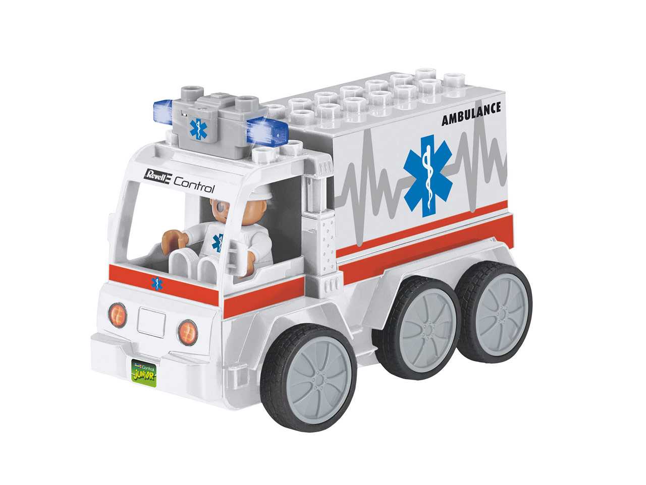Autíčko REVELL 23013 JUNIOR - Ambulance - 27 MHz