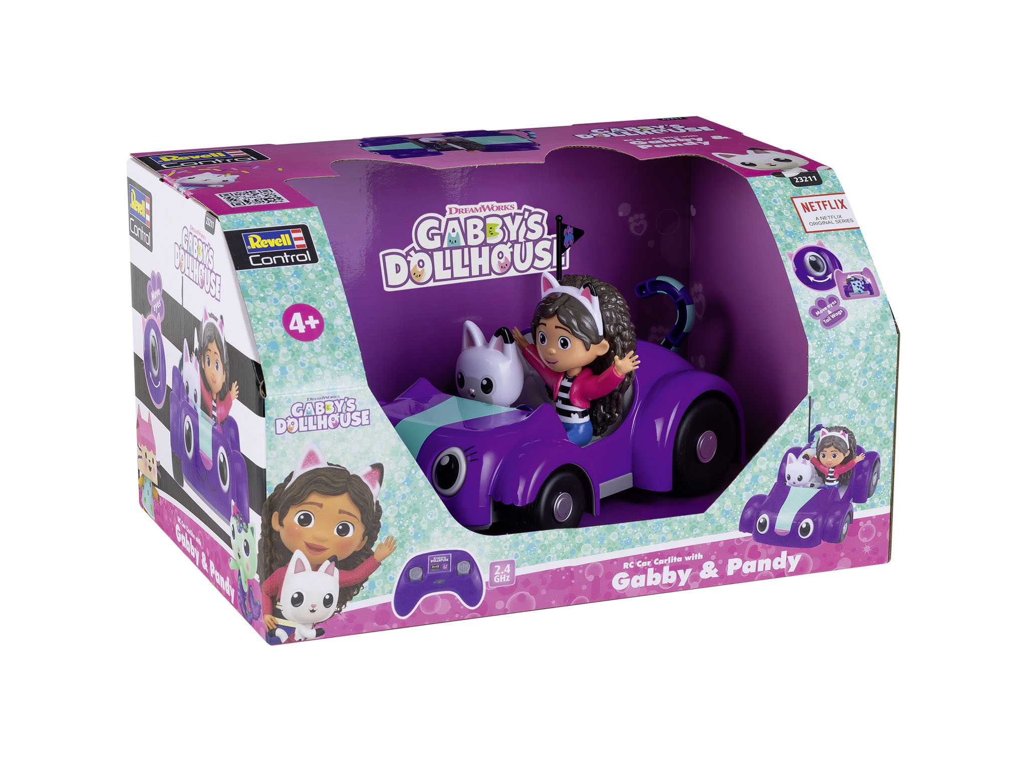 Autíčko REVELL 23211 - Carlita (Gabby's Dollhouse)