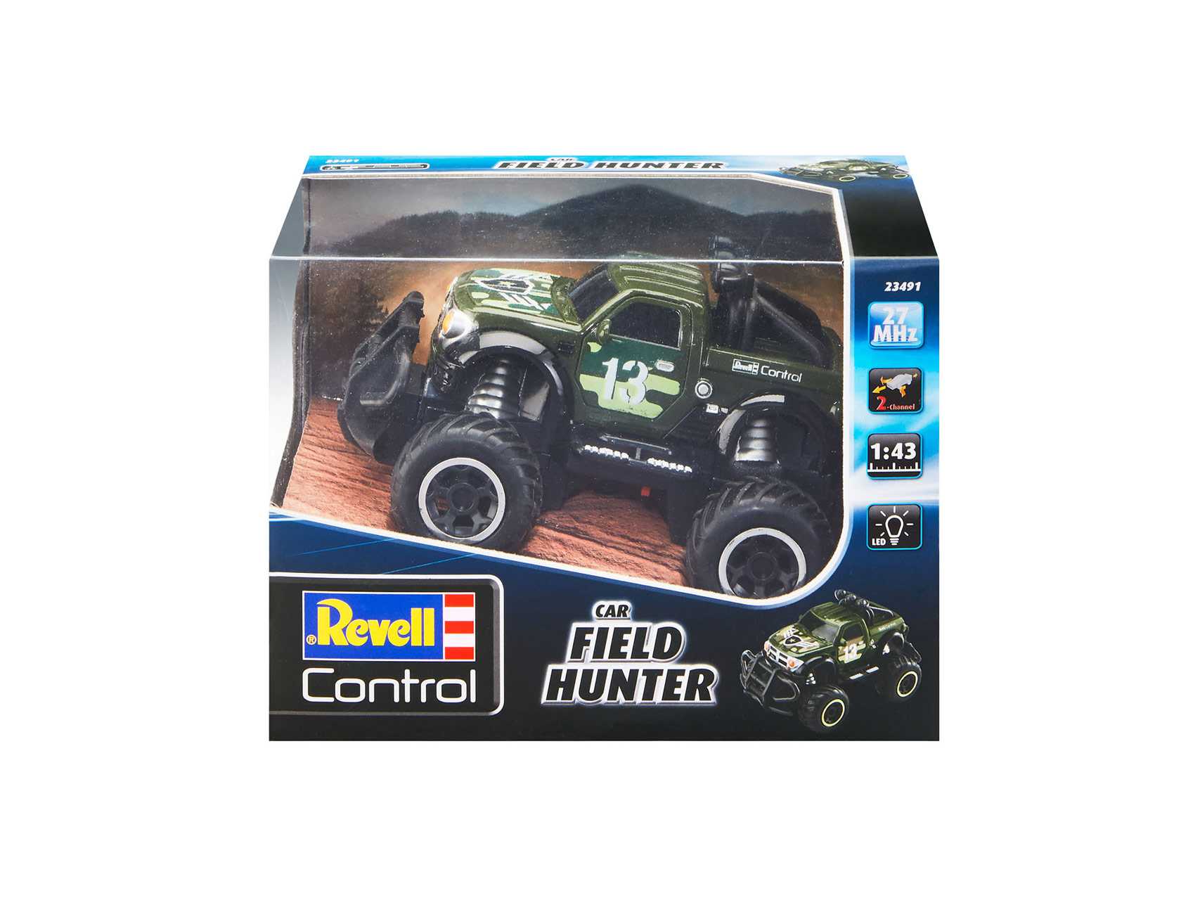 Autíčko REVELL 23491 - Field Hunter