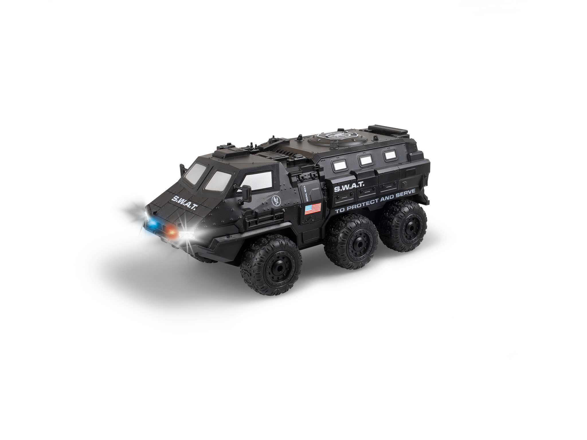 Autíčko REVELL 24437 - S.W.A.T. Tactical Truck