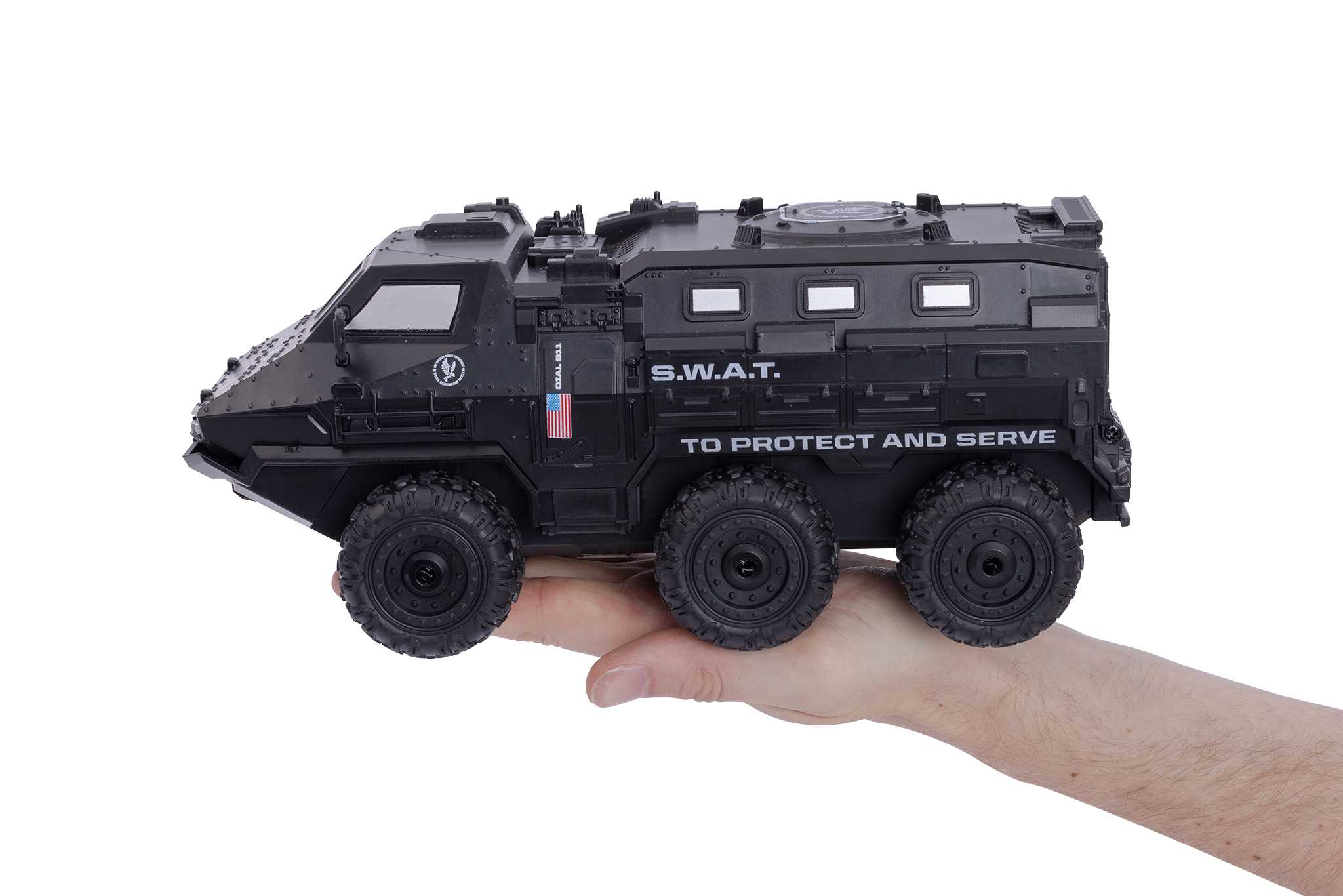 Autíčko REVELL 24437 - S.W.A.T. Tactical Truck