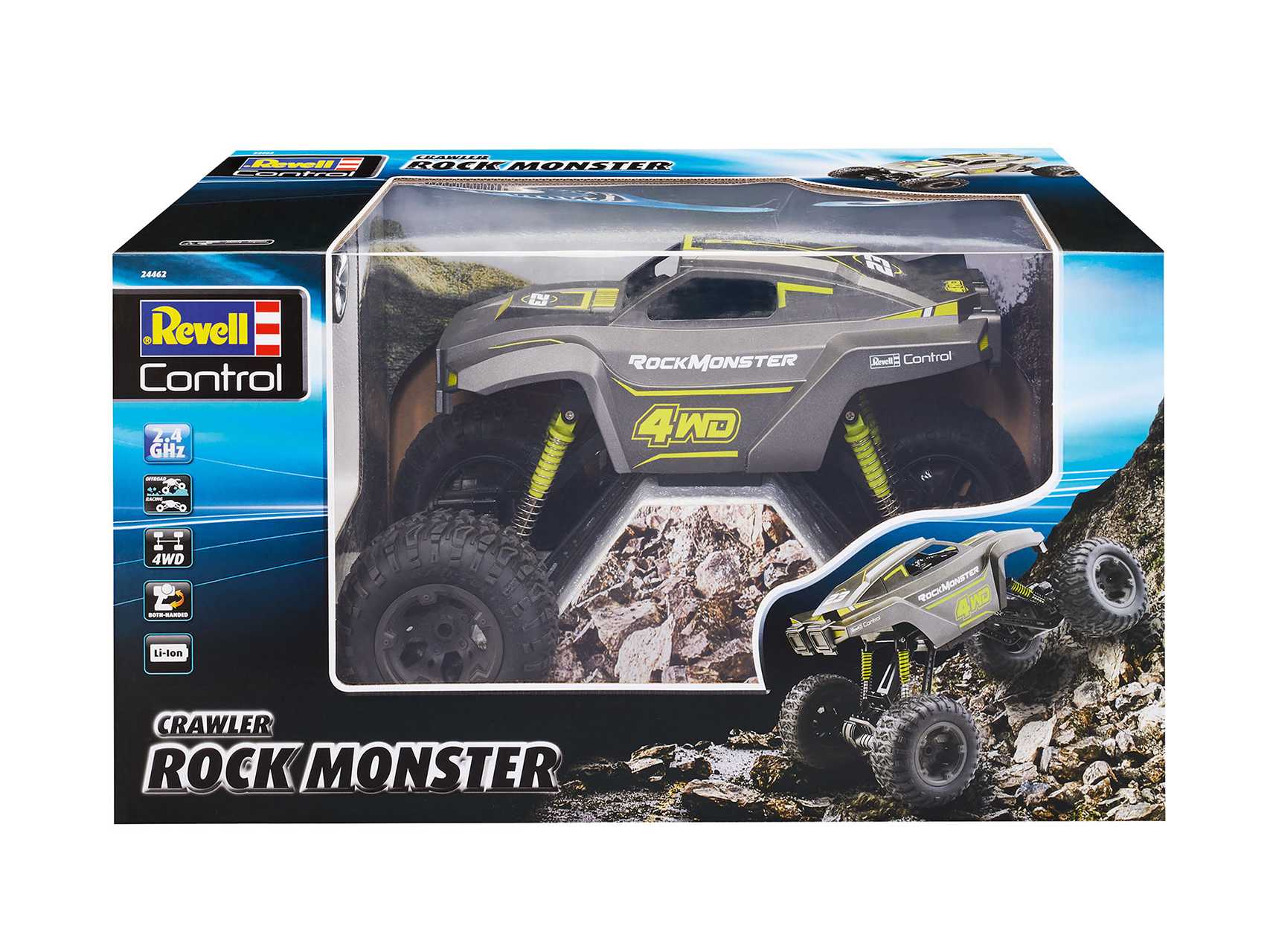 Autíčko REVELL 24462 - ROCK MONSTER