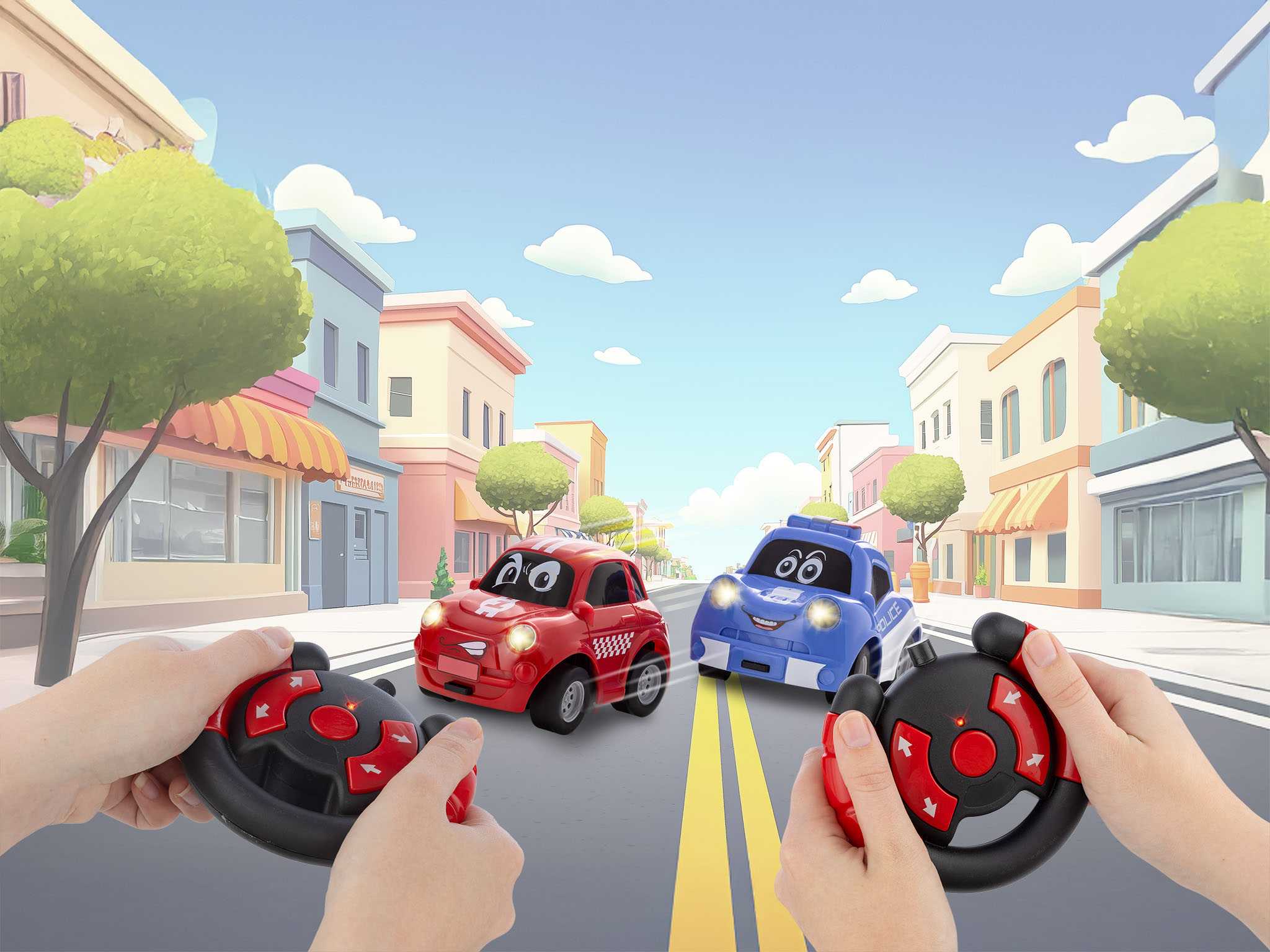 Autíčko REVELL 24592 - My Little Police Chase